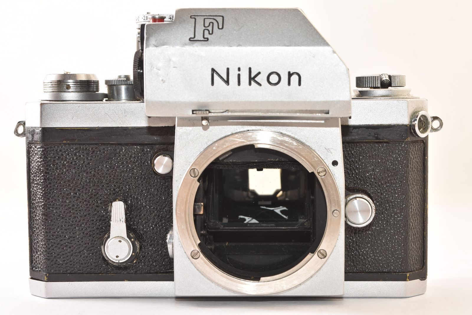 ことりカメラページNikon FフォトミックT シルバー ボディ フィルム