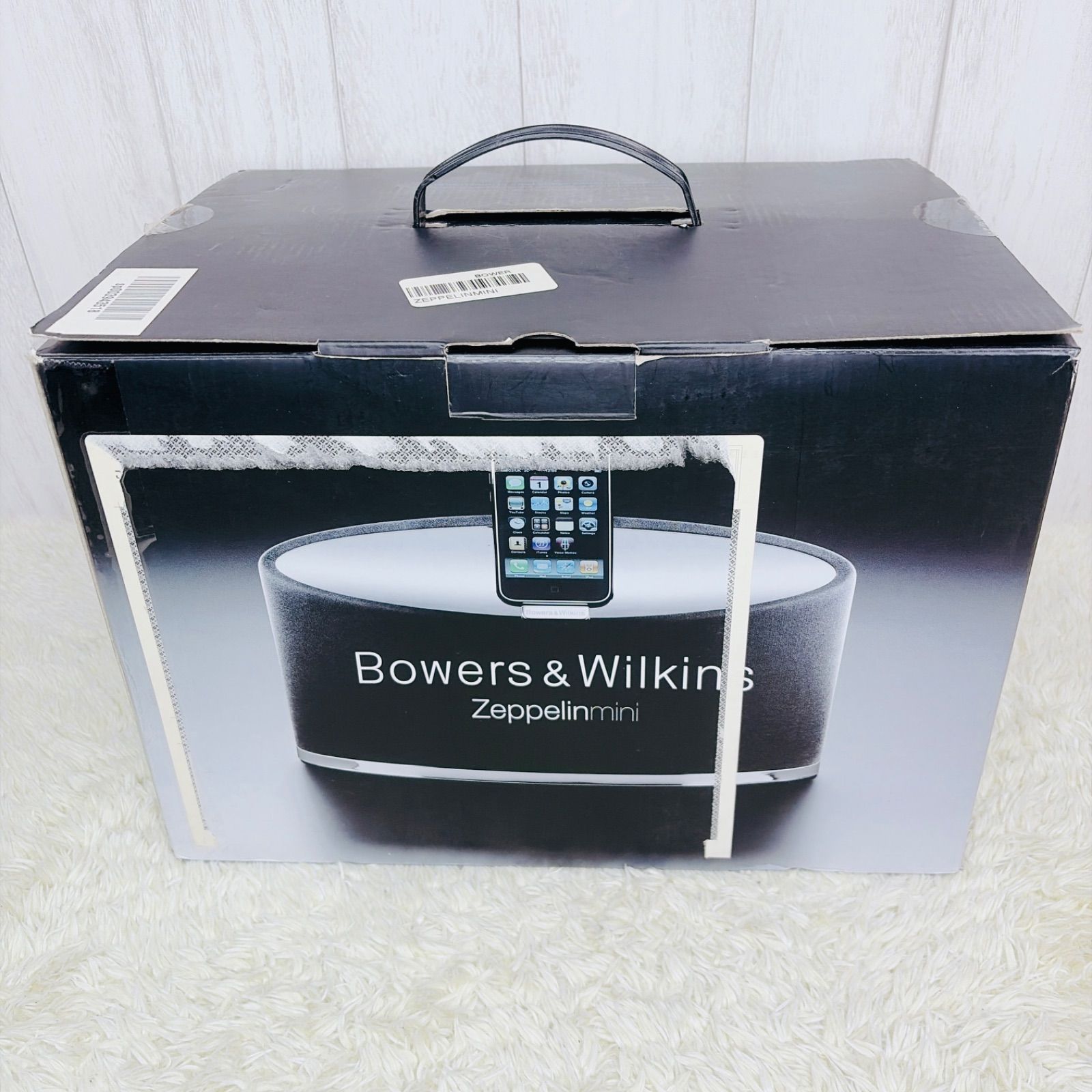 B&W Zeppelin Mini ツェッペリンミニ 美品 極美品】B&W Zeppelin Mini