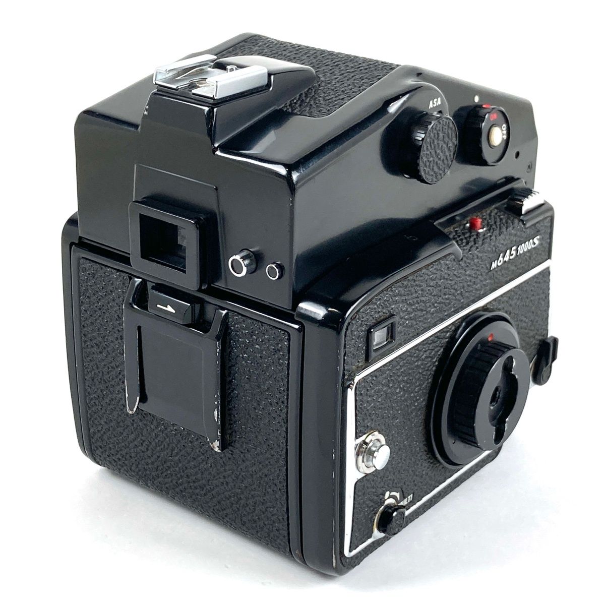 通電・シャッター動作確認】Mamiya M645 1000S ボディ 2 通電