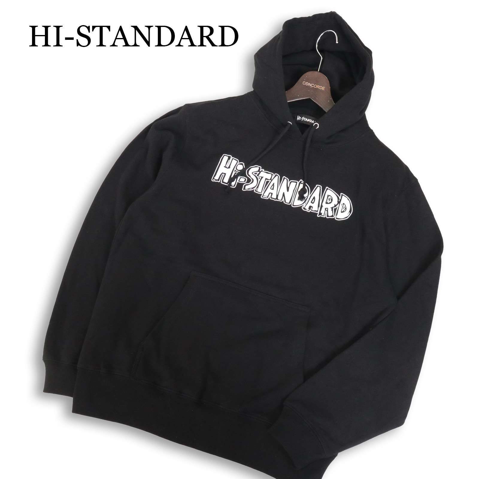 HI-STANDARD HONGOLIAN パーカー Lサイズ 美品】Hi-STANDARD ハイ