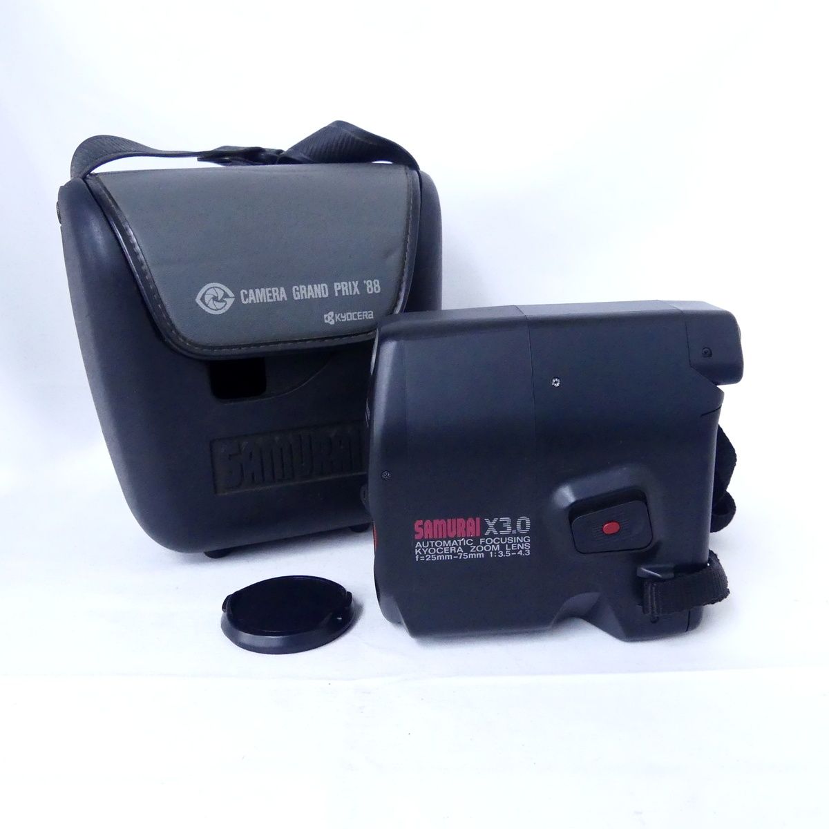 kyocera 京セラ SAMURAI x3.0 サムライ CAMERA GRAND PRIX '88