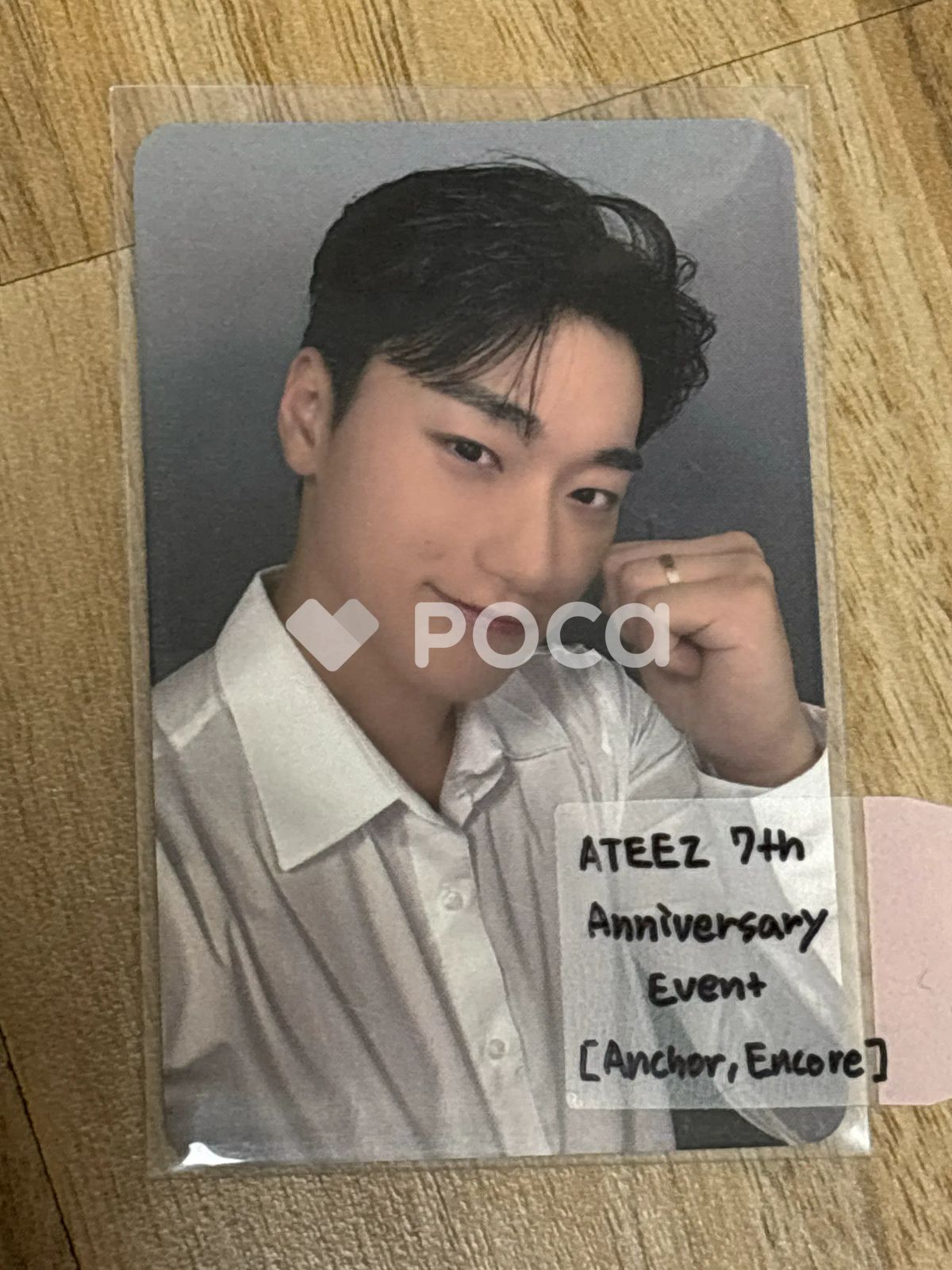 ateez encore anchor クルーズ コンプリート トレカ ateez encore