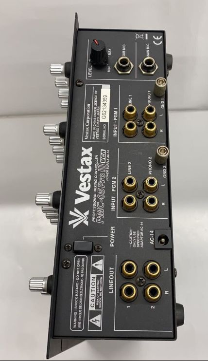 名機・良品】Vestax PMC-05 Pro III VCA DJミキサー - メルカリ