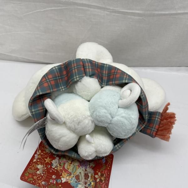 即日発送 ポケモン クリスマス イッカネズミ ぬいぐるみ タグ付き