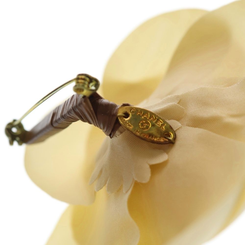 CHANEL (シャネル) カメリア フラワーモチーフ コサージュ ブローチ
