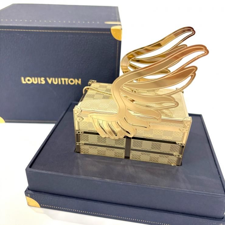 非売品】LOUIS VUITTON ホリデーオーナメント トランク 翼 クリスマス