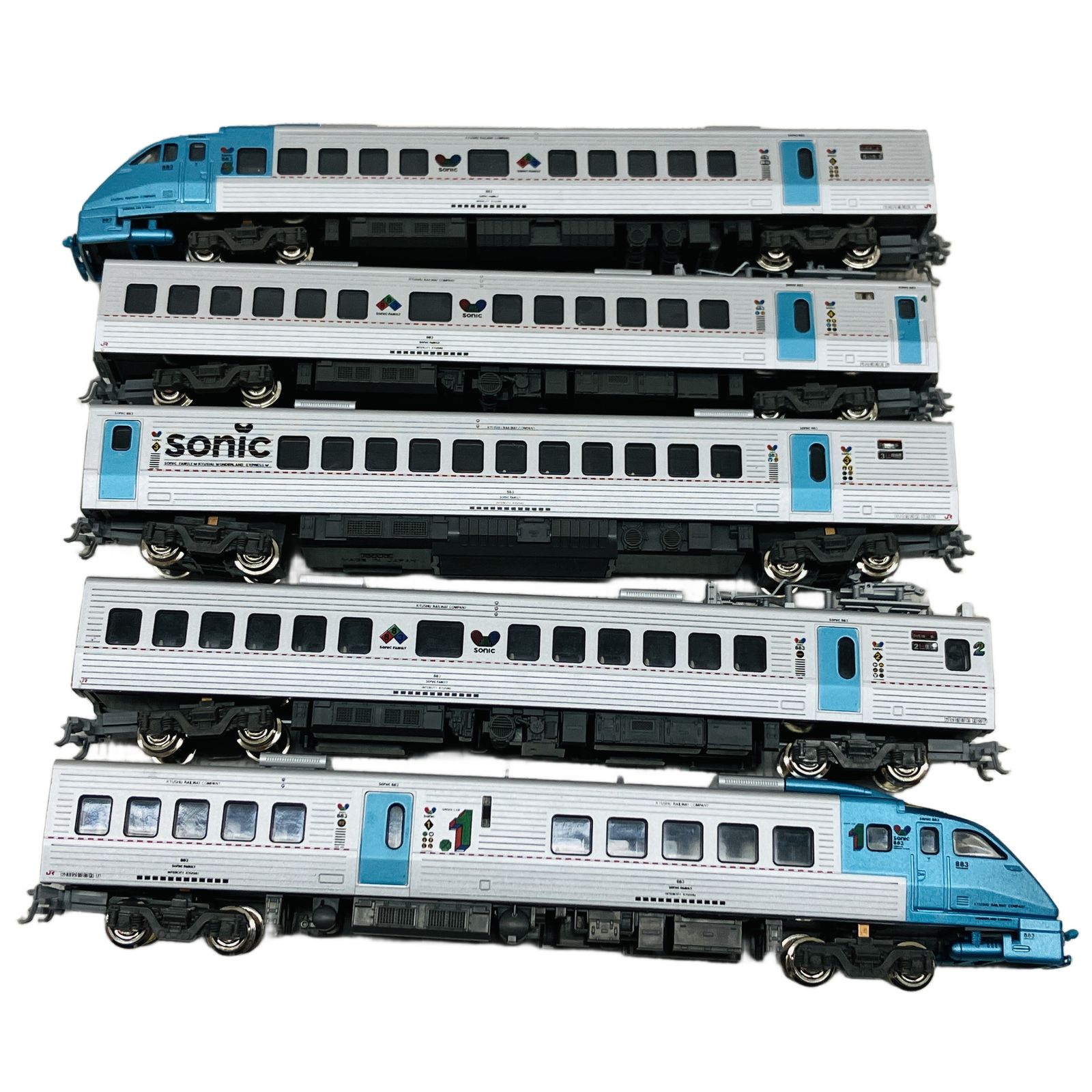 KATO 10-485 883系 ソニック883 イエロー 5両セット 鉄道模型 Nゲージ