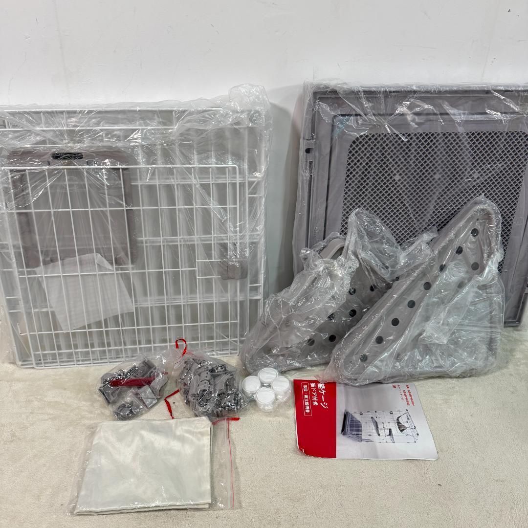 新品猫 ケージ キャットケージ 2段 2WAY 多頭飼い ネコ1616-160 - メルカリ