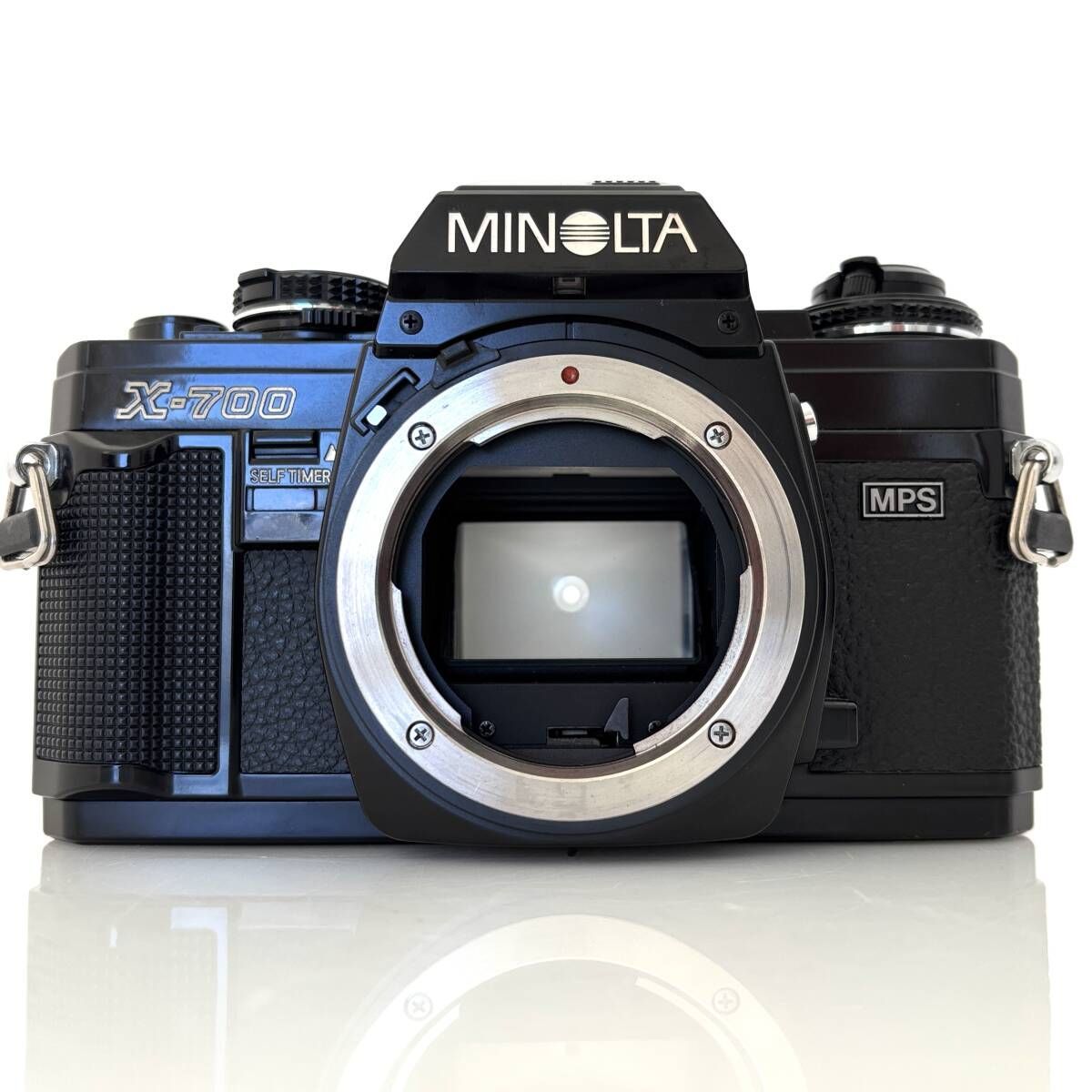 ミノルタ】MINOLTA X-700 フィルム一眼レフカメラ 動作良好 #R578