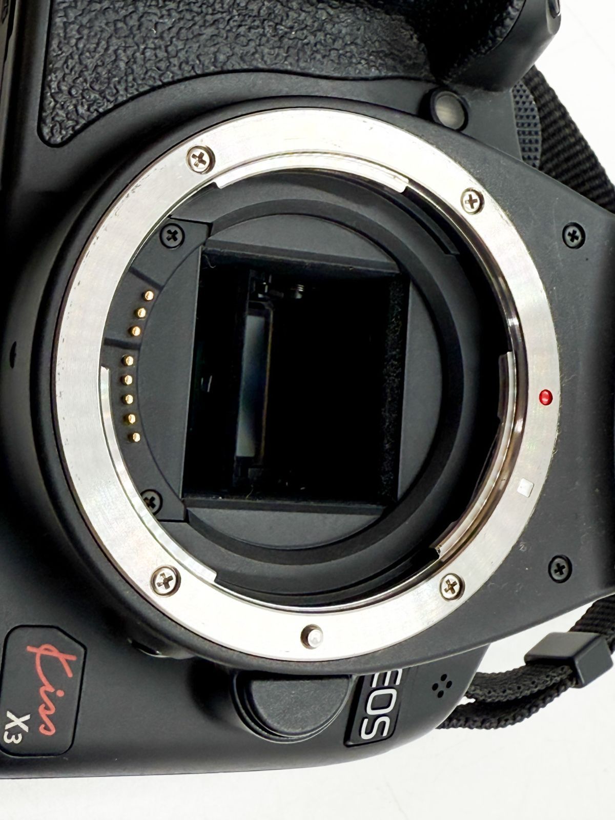 H1 CanonEOSKISS X3デジタル一眼レフカメラ 動作未確認 ジャンク