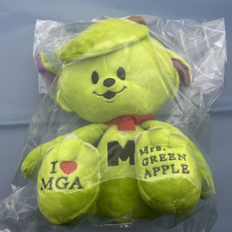 Mrs. GREEN APPLE Ringo JAM 7周年 メメル ぬいぐるみ - メルカリ