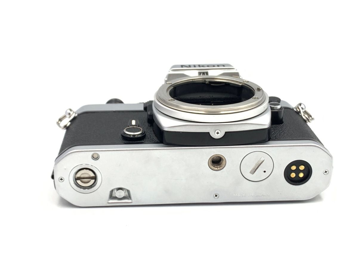 中古(ニコン) B802076☆良品☆ニコン FE シルバー Nikon FEシルバー