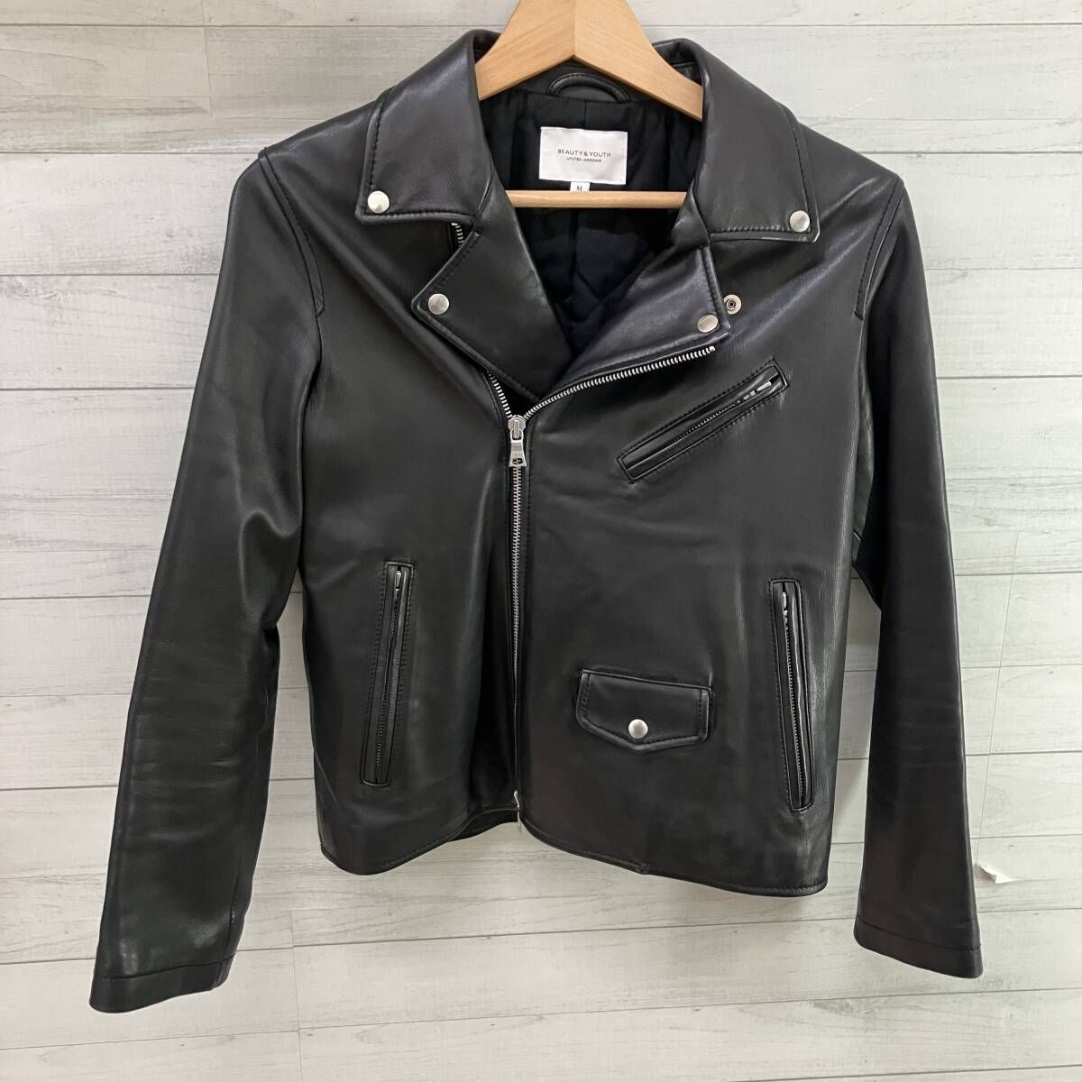 BEAUTY&YOUTH UNITED ARROWS ユナイテッドアローズ ダブルライダース