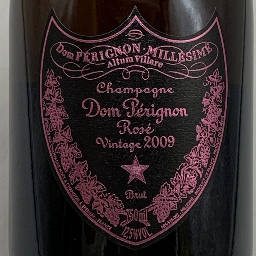 ドンペリニヨン ロゼ 2009 750ml 未開栓 - メルカリ