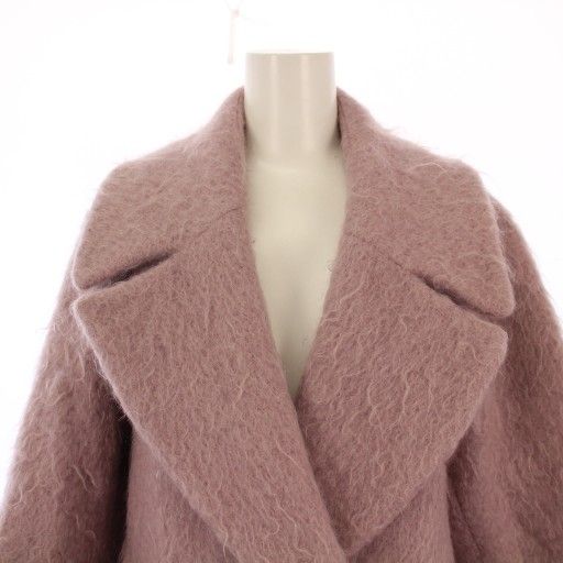 グレースコンチネンタル GRACE CONTINENTAL モヘヤシャギーコート