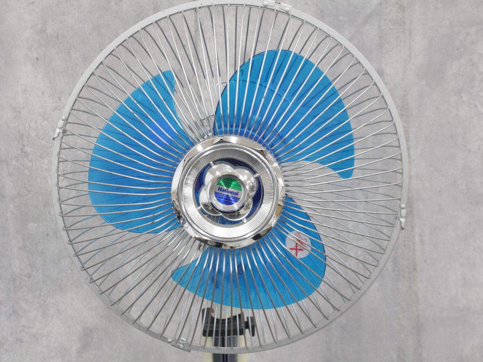 扇風機 ナショナル F-30H1L 昭和レトロ 30センチ座敷扇 タイマー故障