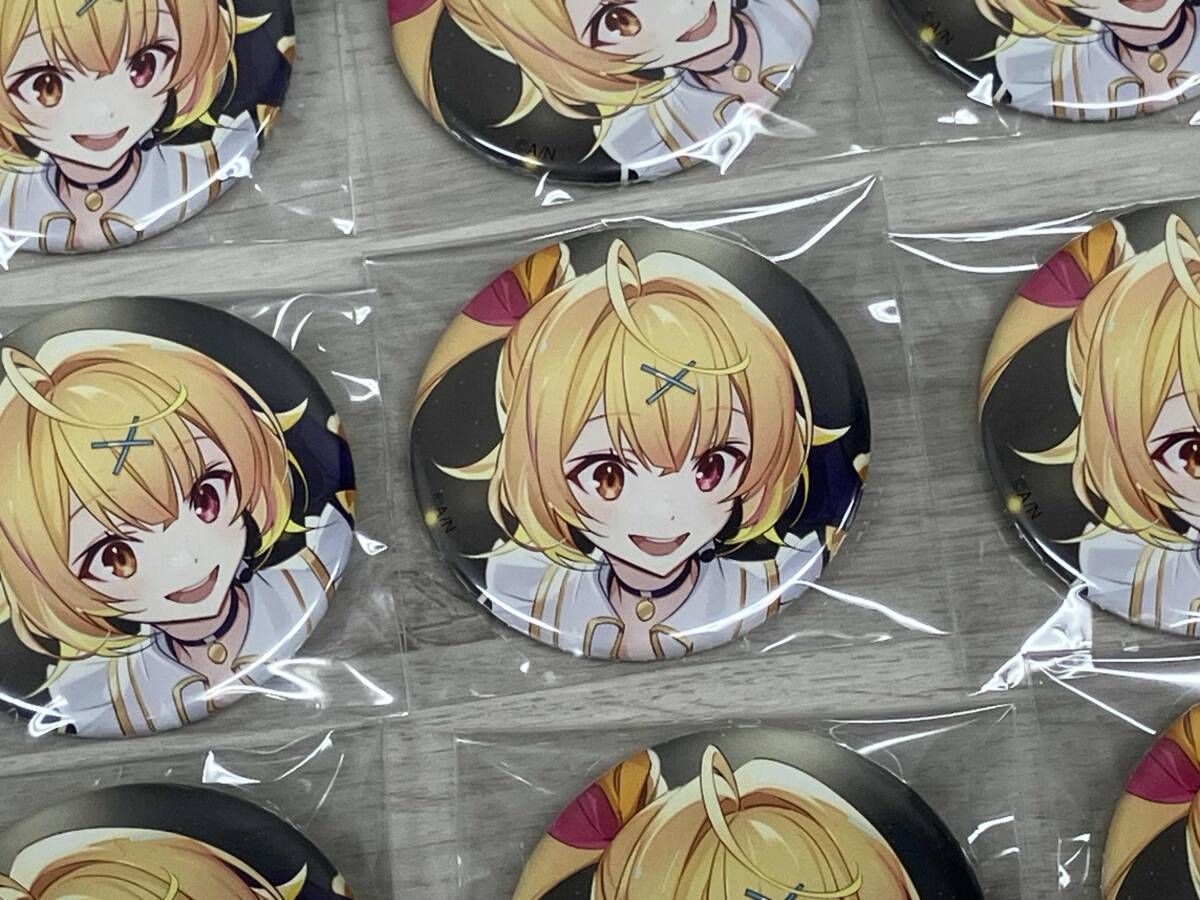 星川サラ シンフォニア 缶バッジ 100個 にじさんじ 星川サラ 5th