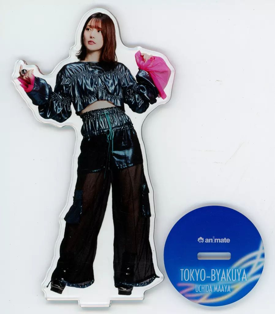 中古】アクリルスタンド・アクリルパネル [単品] 内田真礼 アクリル