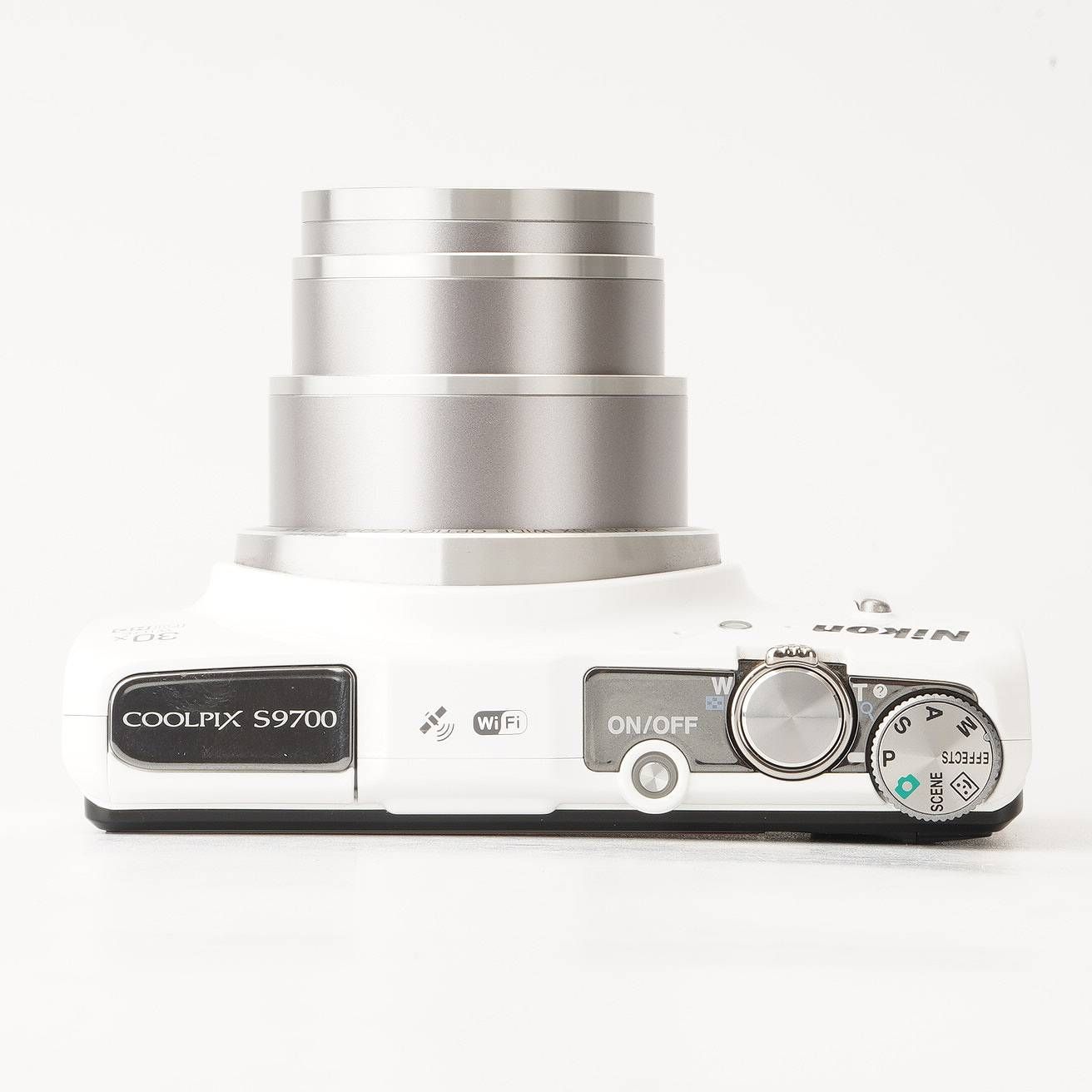 ニコン Nikon COOLPIX S9700 エレガントホワイト 30x 光学ズーム