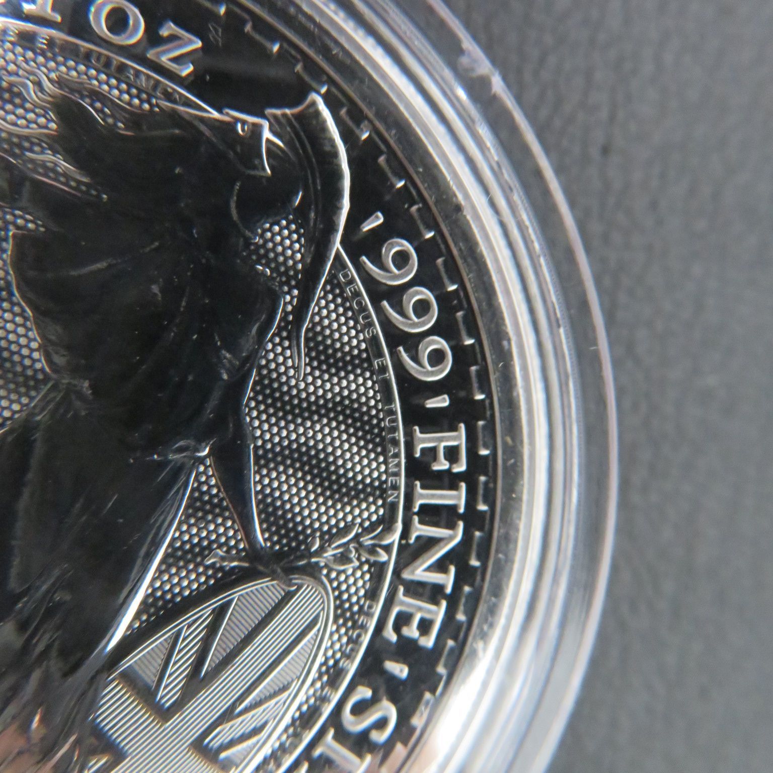 8355-8□イギリス□ブリタニア銀貨□1オンス(1oz)□2021年□999