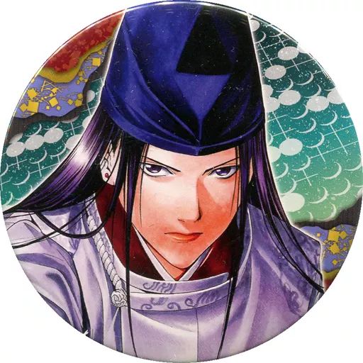 中古】バッジ・ピンズ(キャラクター) 藤原佐為(カラー) 「ヒカルの碁