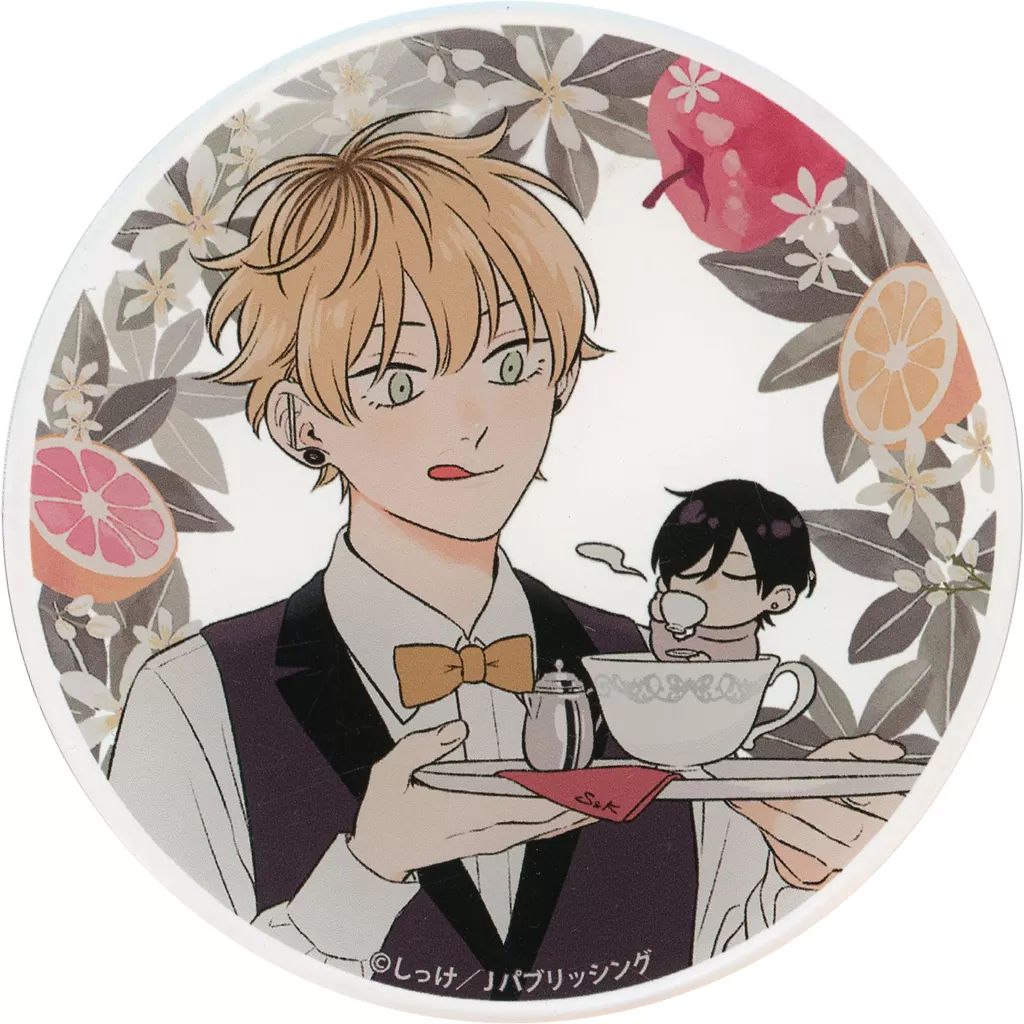 中古】コースター 黄海(ウェイター) アクリルコースター 「セックス