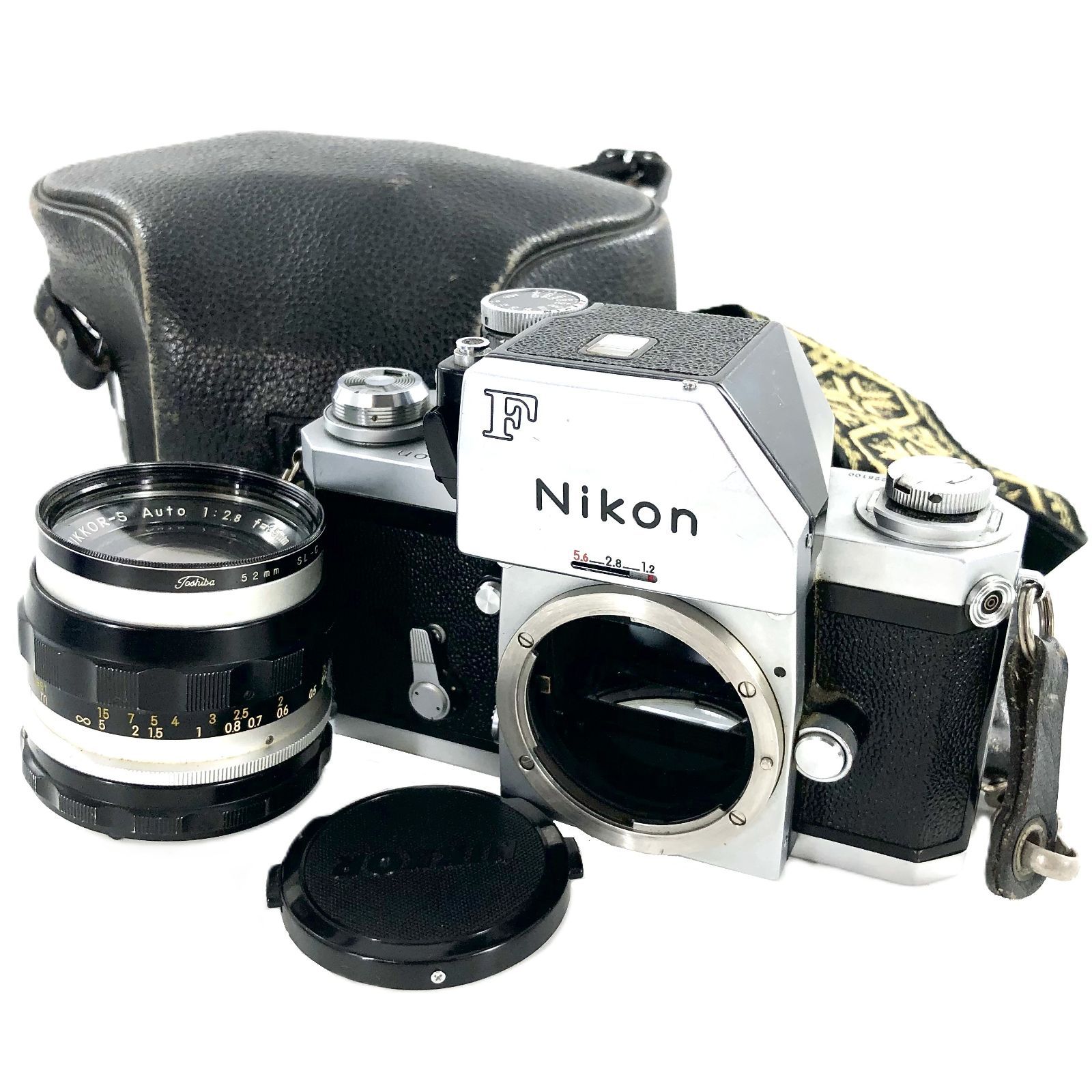 NIKON ニコン F フォトミックFTN レンズ 1:2.8= f=35mm 一眼レフ