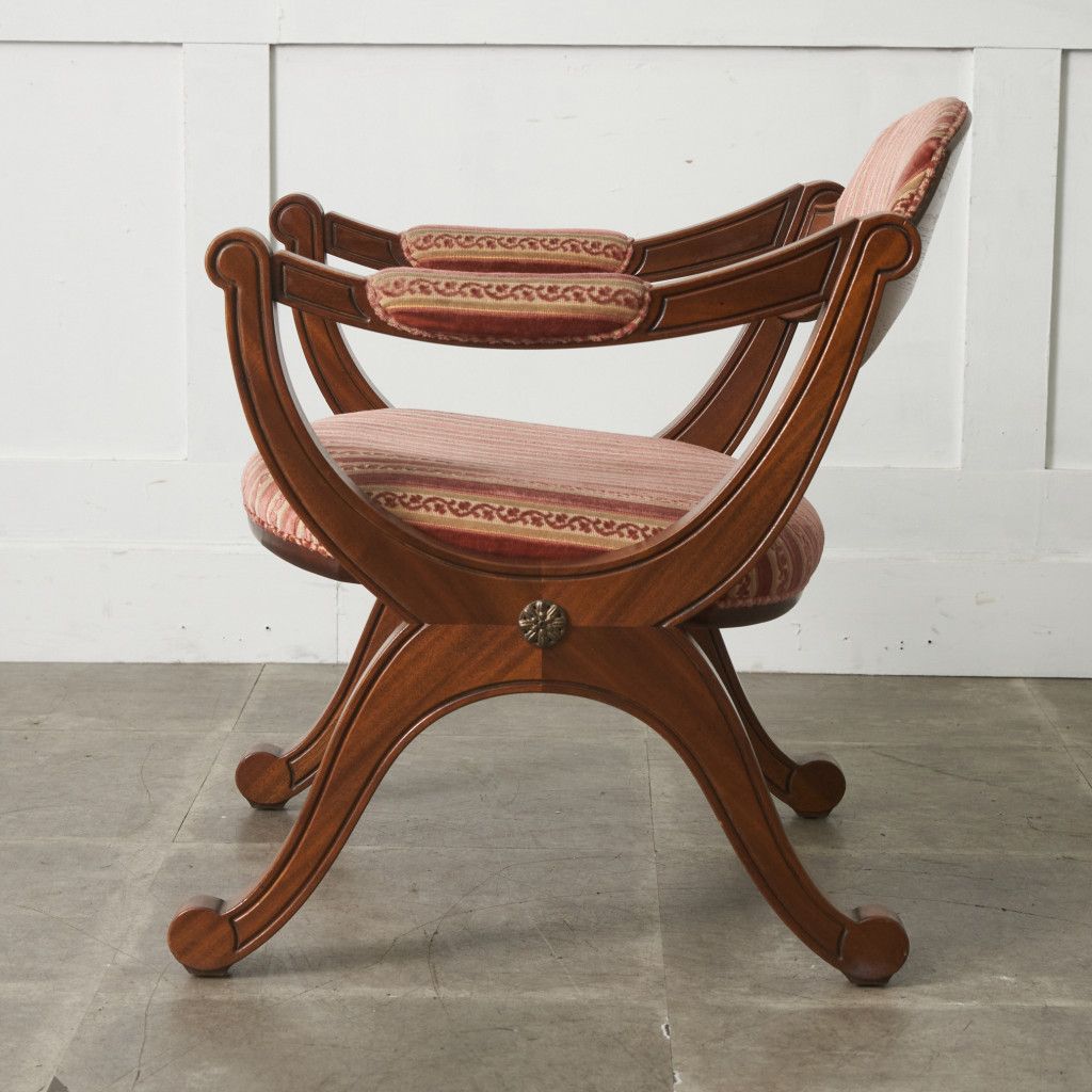 Drexel Heritage アームチェア キャスター ダイニングチェア ESPERANTO