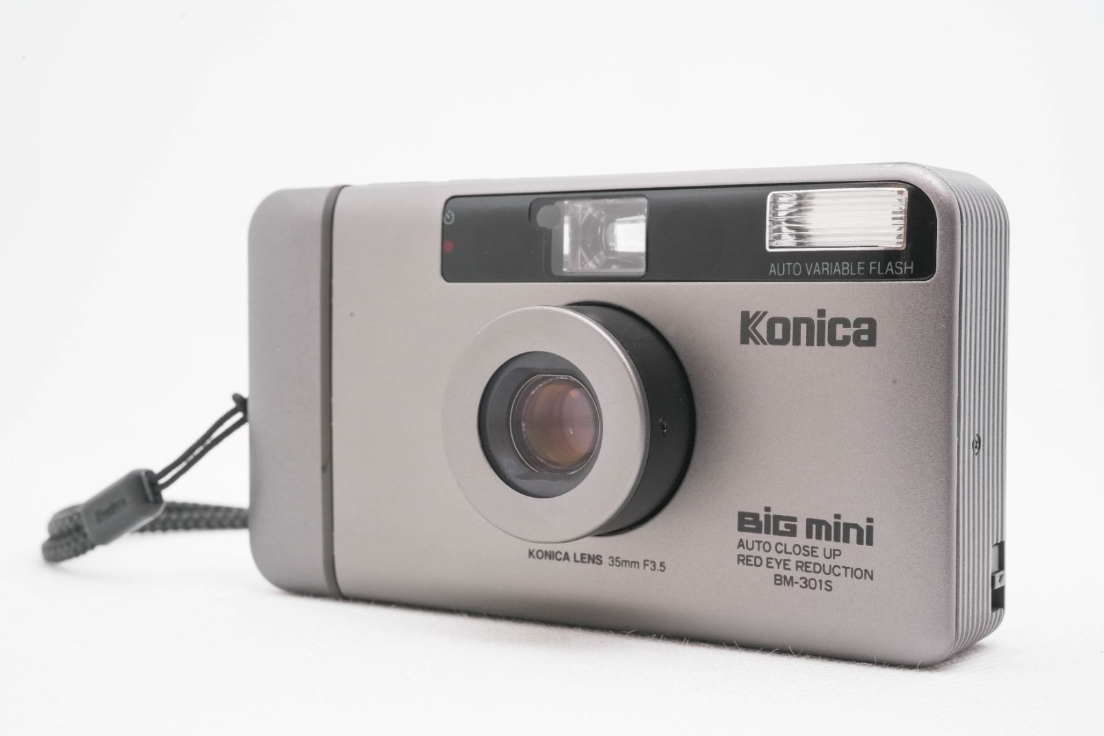 新品級 コニカ Konica BiG mini BM-301S ビックミニ 動作確認済み