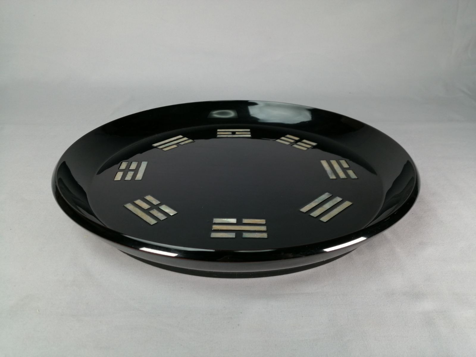 茶道具】八卦盆 螺鈿 盆 茶棚 棚544 - メルカリ