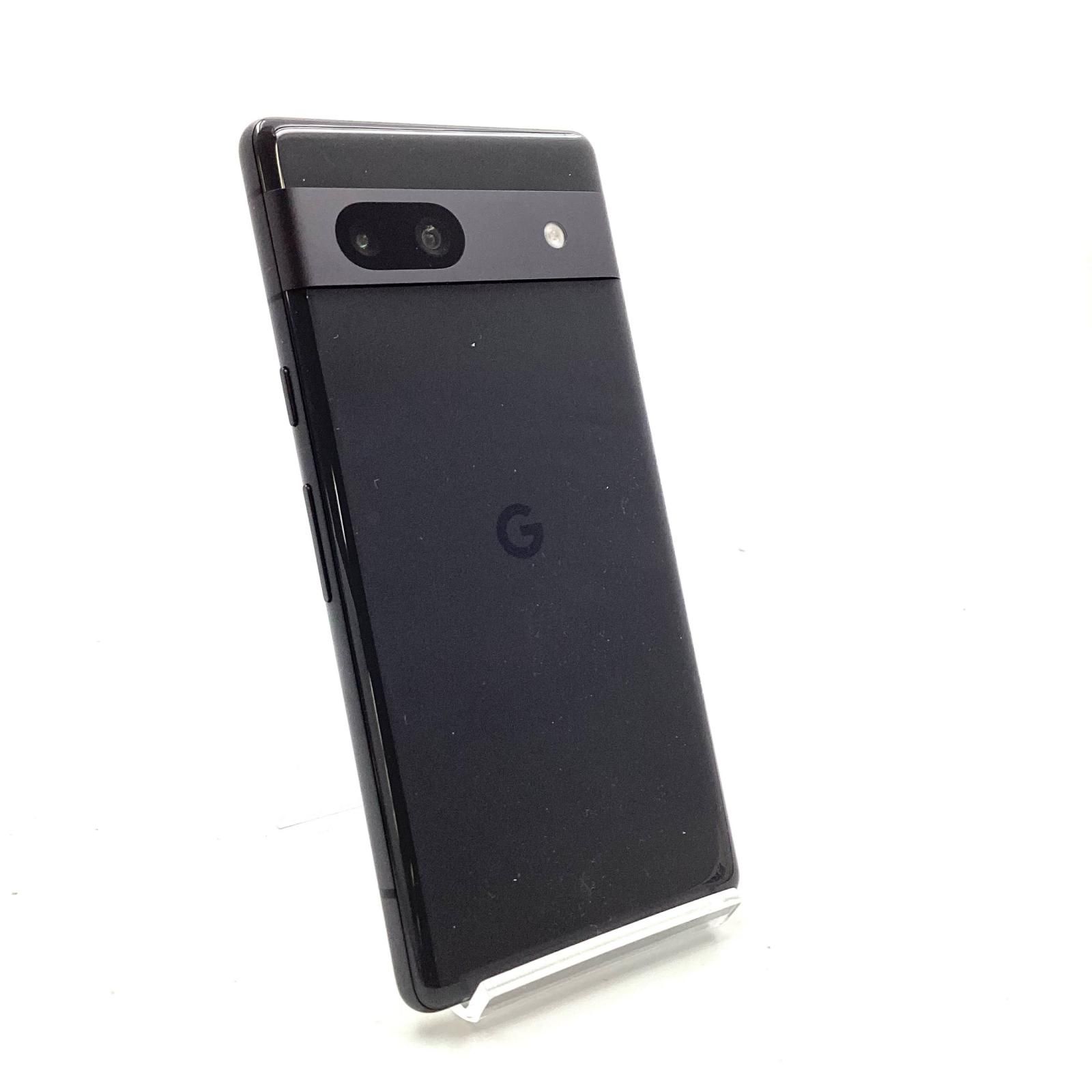 Google Pixel 7a 128GB Charcoal docomo SIMフリー G82U8 白ロム 動作