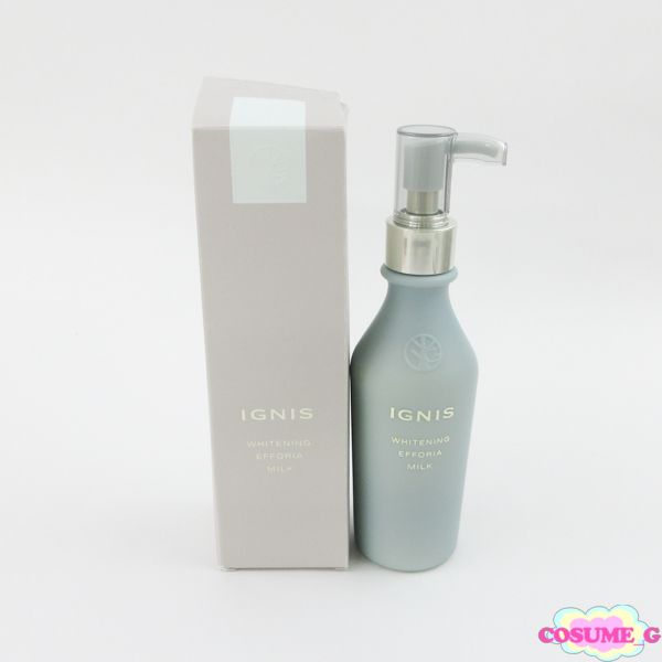 イグニス ホワイトニング エフフォーリア ミルク 200g 残量多 C829