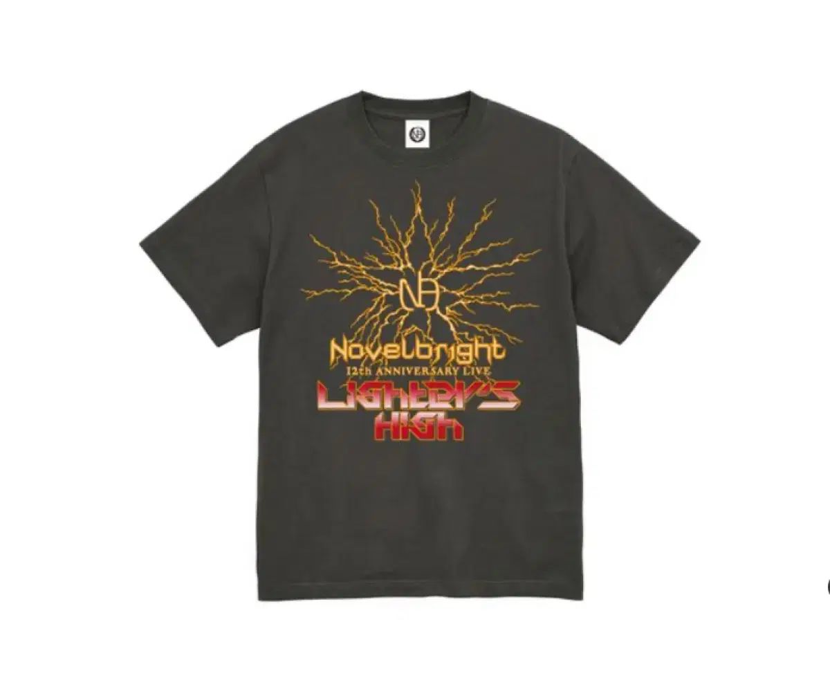 ノーベルブライト Lighters high Tシャツ Novelbright - メルカリ