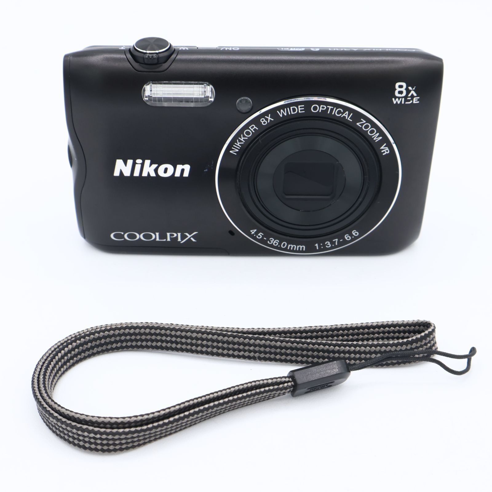 Nikon ニコン デジタルカメラ COOLPIX A300 光学8倍ズーム 2005万画素