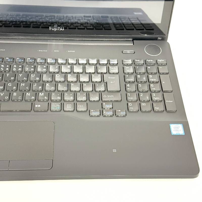整備済み品】富士通/ノートパソコン/Windows11/純正マウス付/Corei7