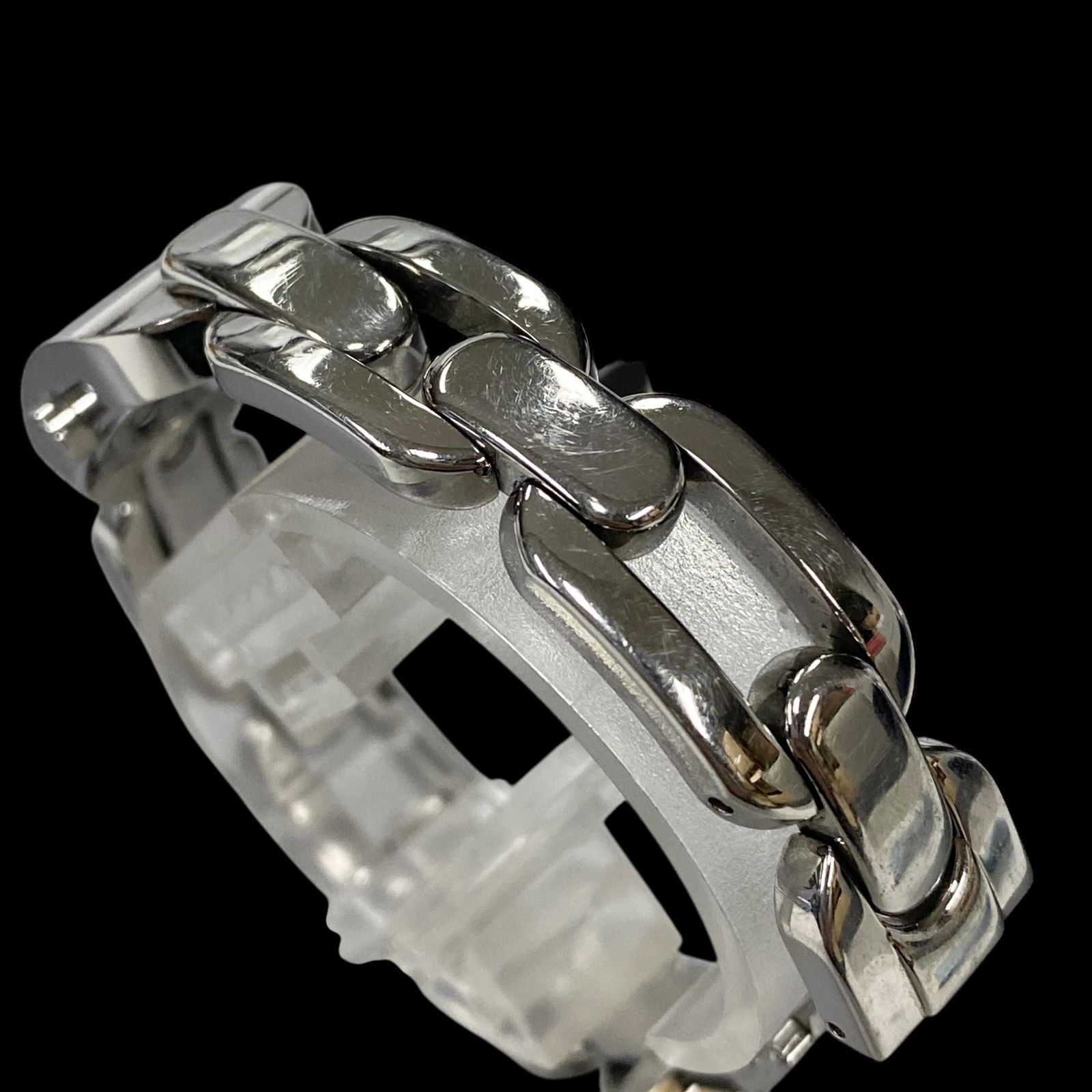 新品電池 稼働品 FENDI フェンディ 3400L ブレスウォッチ レディース