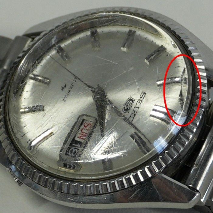 IM] 稼動品 セイコー セイコーファイブ 23石 5126-8050 デイデイト