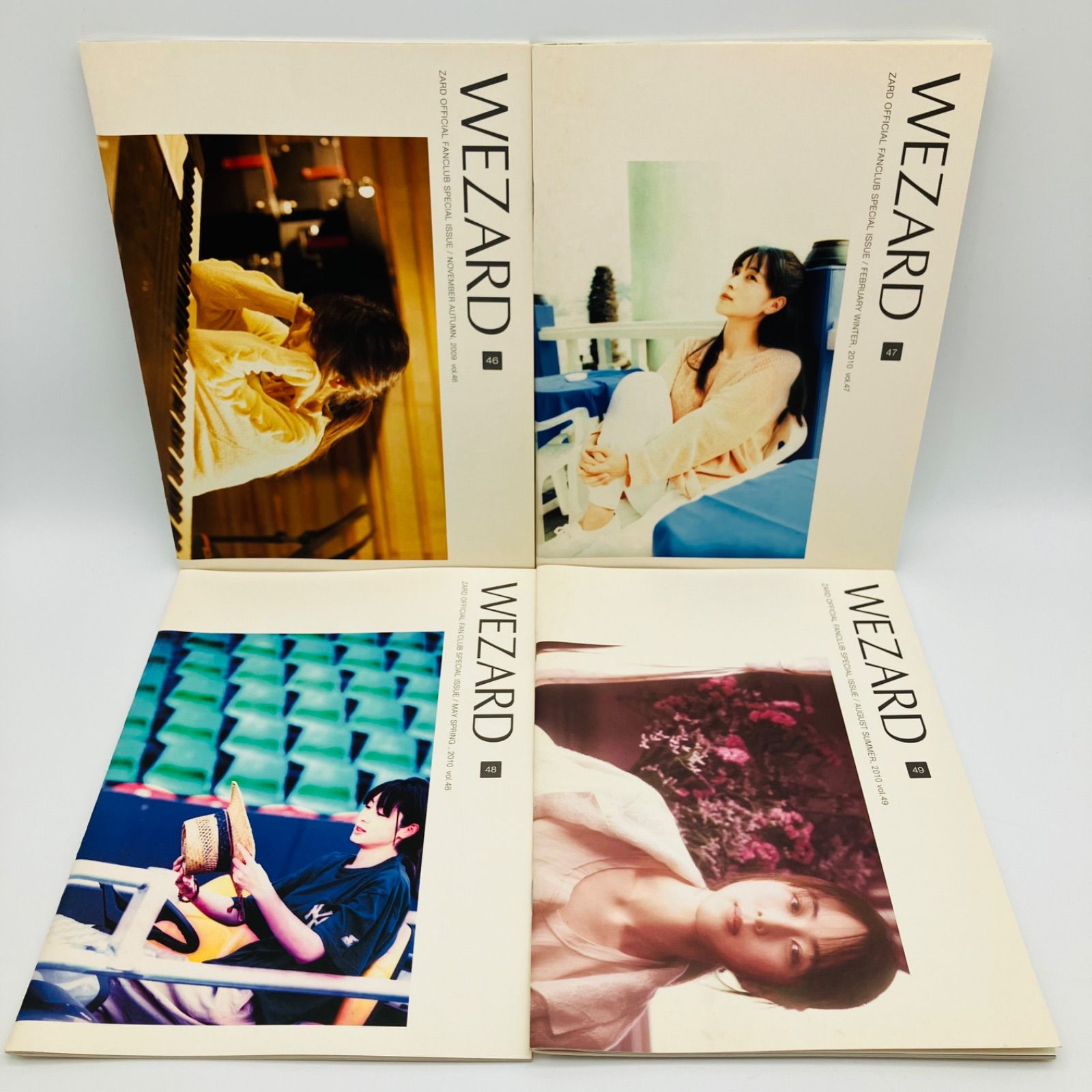 中古 会報誌 ZARD WEZARD 14冊 セット まとめ 坂井泉水 FC ファン