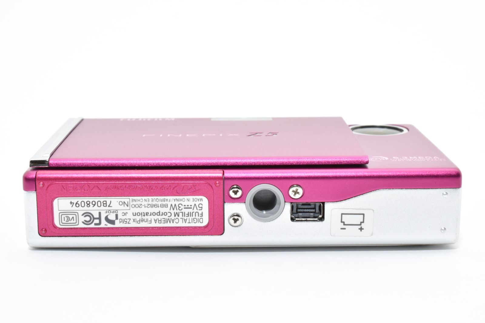☆極上品☆フジフイルム FUJIFILM FinePix Z5fdラズベリーレッド