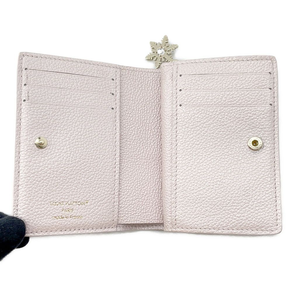 ルイヴィトン 二つ折り財布 モノグラム・アンプラント ポルトフォイユ