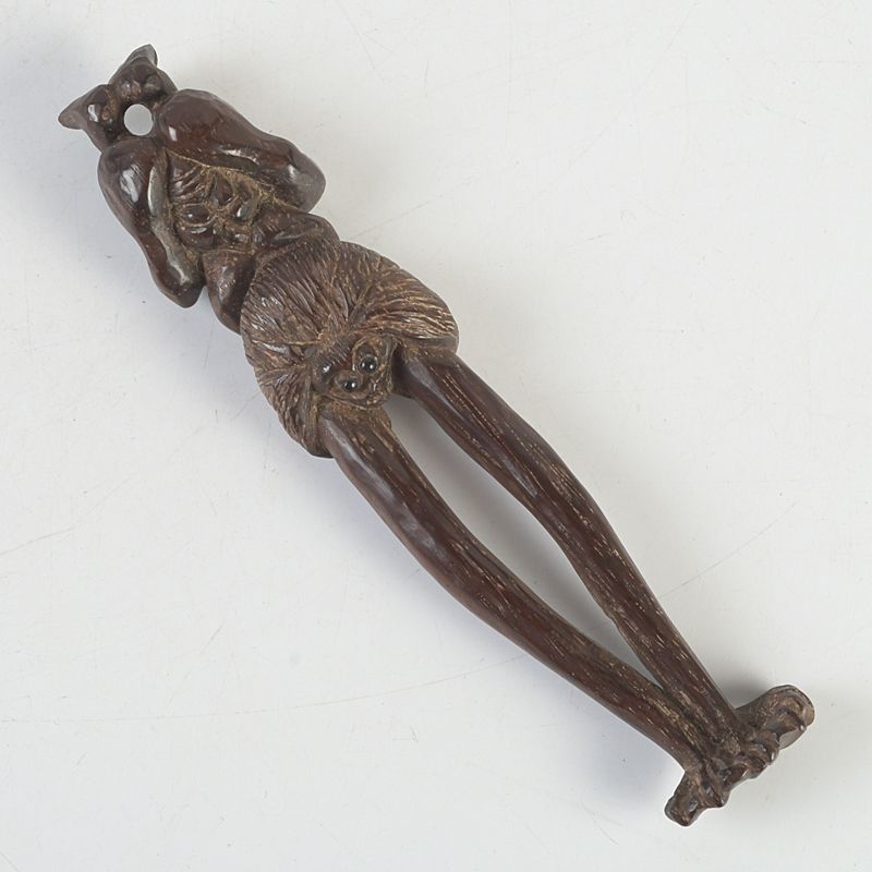 時代提げ物 木彫 根付 置物 C S652 - メルカリ