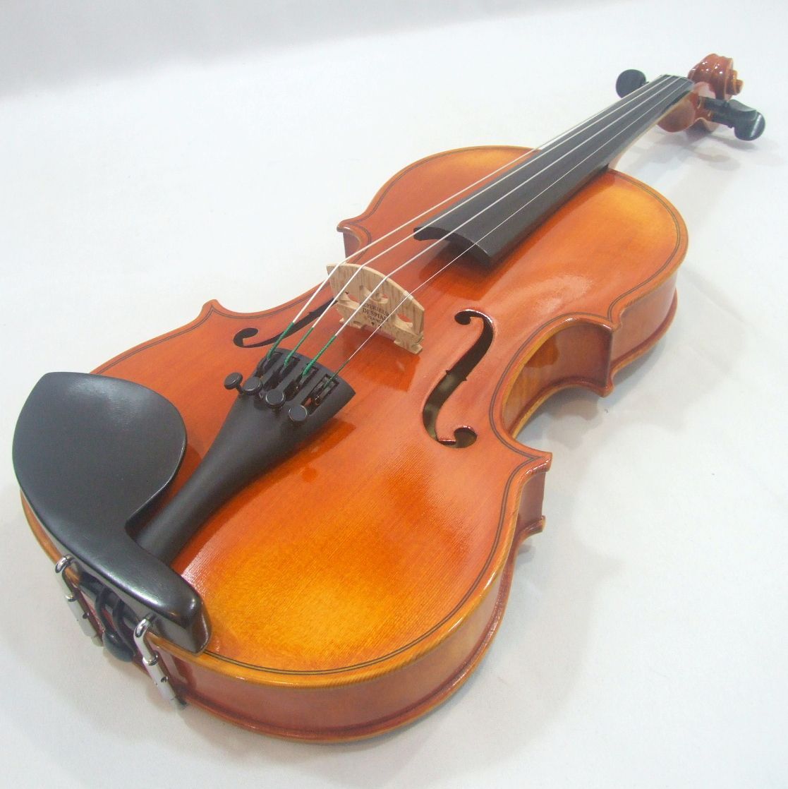 スズキバイオリン 1/2 No520 1990年 フェルナンブーコ未使用弓 ケース