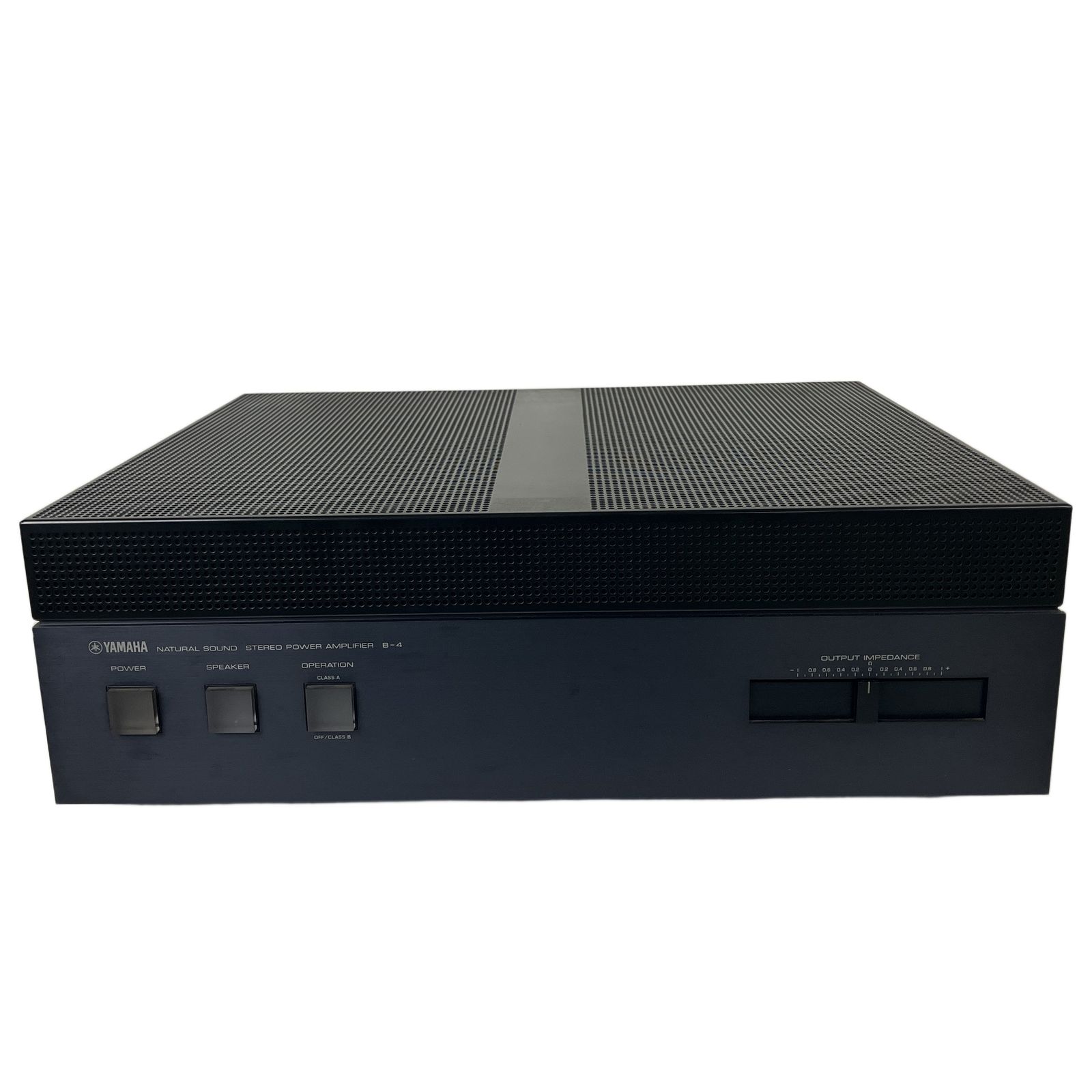 YAMAHA ヤマハ NS SERIES B-4 ステレオ パワー アンプ ジャンク