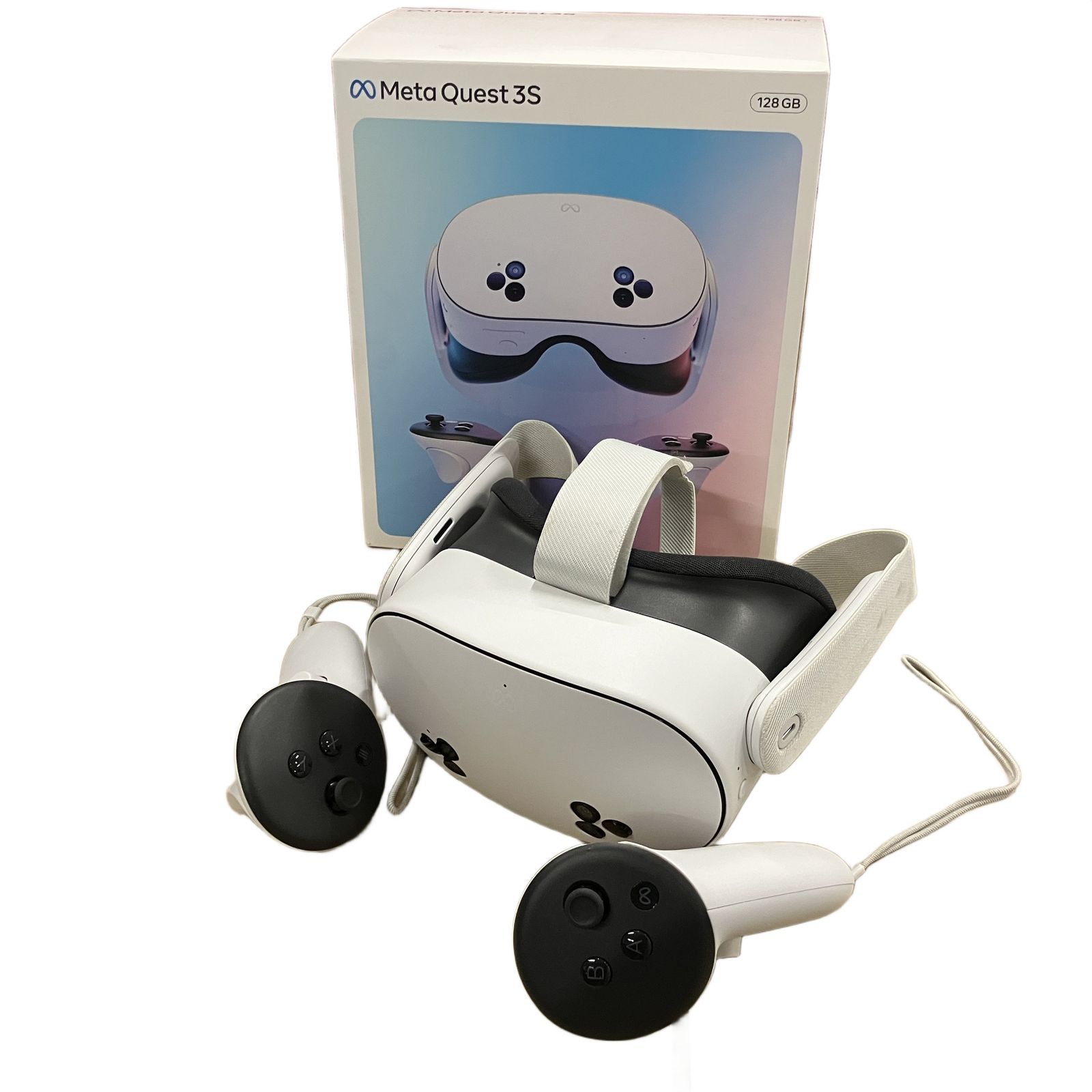 Meta Quest 3S 128GB 2025年製 メタクエスト VR ゲーム機 家電 中古