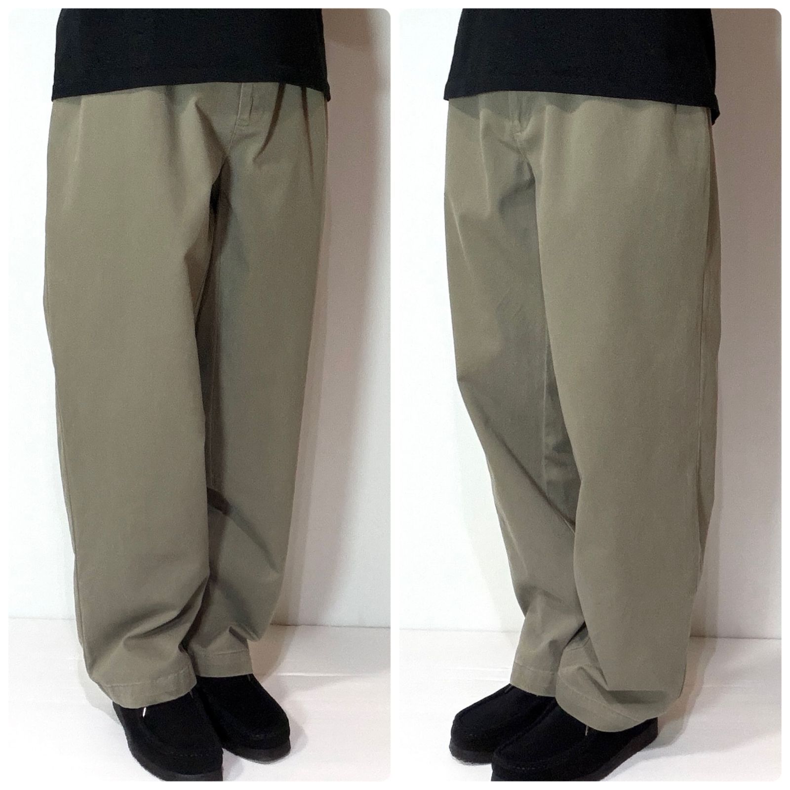 90s Polo Ralph Lauren ポロラルフローレン ツータック チノパン