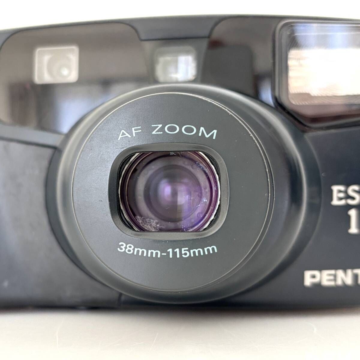 ファインダー薄曇りあります【ペンタックス】PENTAX ESPIO 115