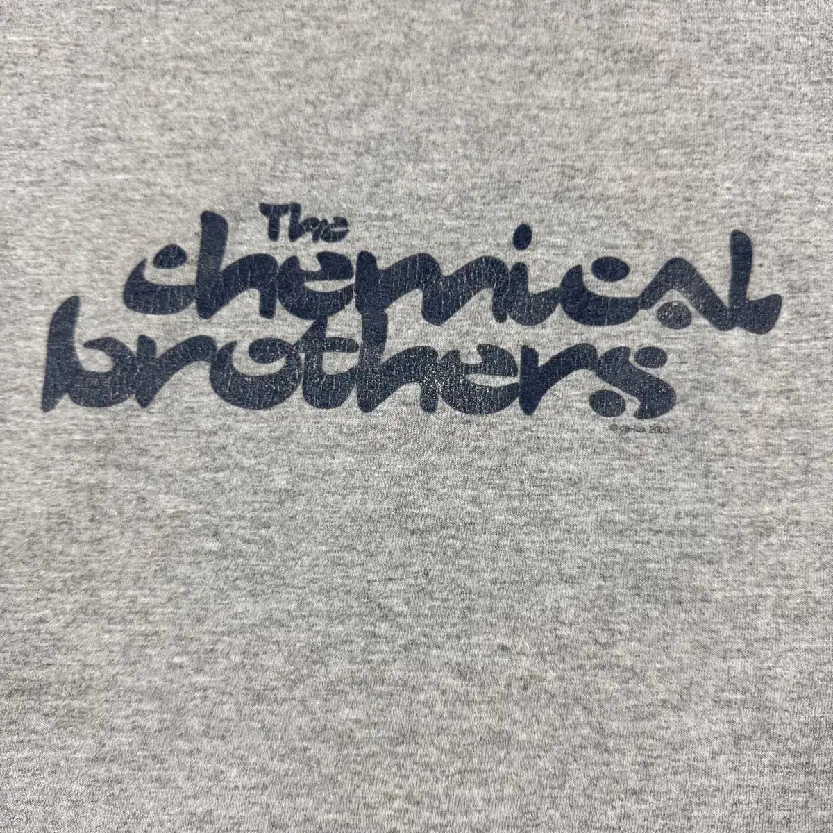 ヴィンテージ 2003 ザ・ケミカル・ブラザーズ リンガー Tシャツ - メルカリ