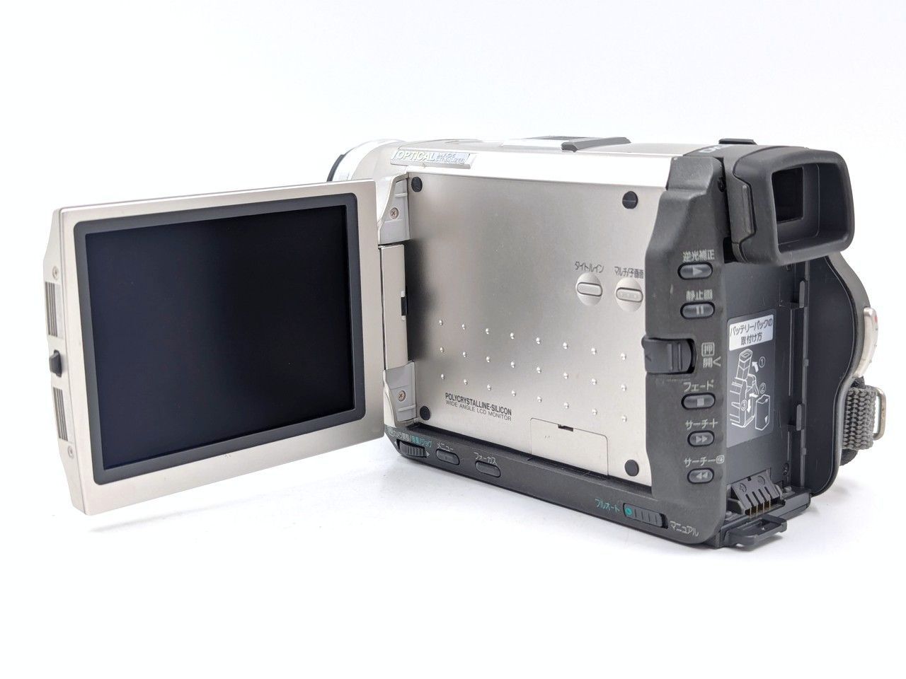 miniDVのダビングに Panasonic ビデオカメラ NV-DS200 7日間保証付き