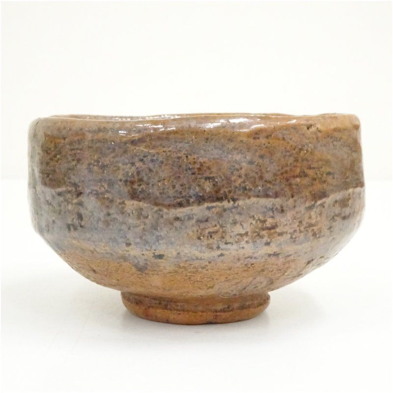 作家物 飴釉茶碗（保護箱） 茶道 抹茶 おしゃれ 抹茶茶碗 抹茶碗 和
