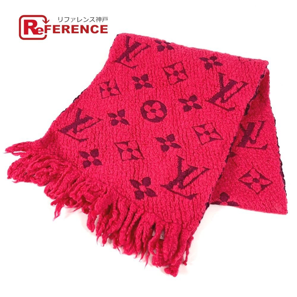 LOUIS VUITTON ルイヴィトン マフラー エシャルプ ロゴマニア M78769